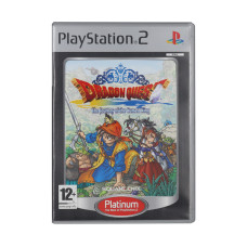 Dragon Quest 8: The Journey of the Cursed King Platinum (PS2) PAL Б/У